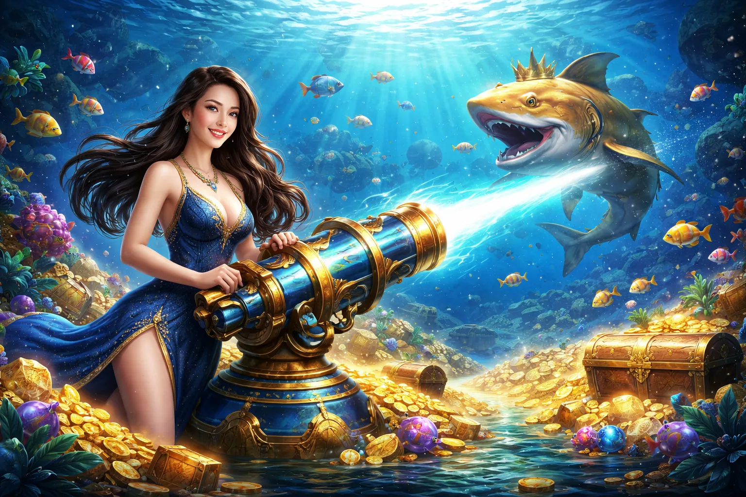 Thế giới bắn cá 8dayvn sôi động với nhiều phần thưởng hấp dẫn