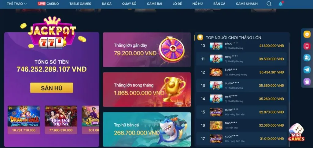 8dayvn ra mắt trò chơi casino trực tuyến mới